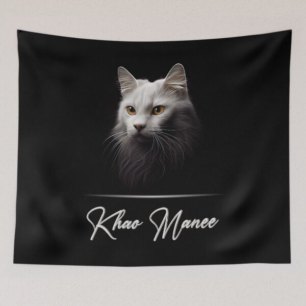 Item preview, Khao Manee Portrait designed and sold by Best-Breeds.