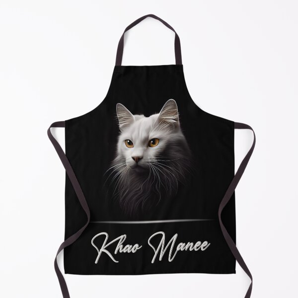 Item preview, Khao Manee Portrait designed and sold by Best-Breeds.
