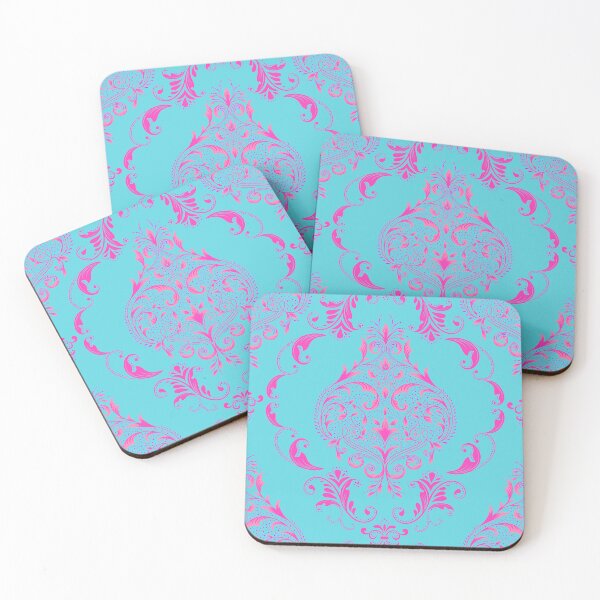 Item preview, Neon Baroque (Blue) designed and sold by MagnoliaMercury.
