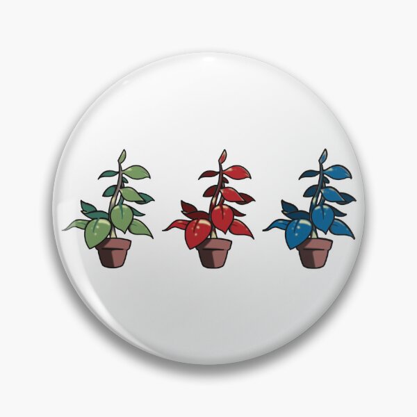 Item preview, emoji - Resident Evil Plant Herb Herb Weed mixed - Green Red Blue designed and sold by mr-serious-yt.