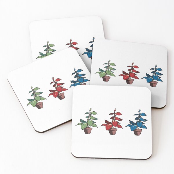 Item preview, emoji - Resident Evil Plant Herb Herb Weed mixed - Green Red Blue designed and sold by mr-serious-yt.