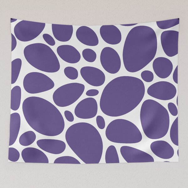 Item preview, Color of the Year 2018 - Ultra Violet - Graphic Pattern designed and sold by stylebytara.