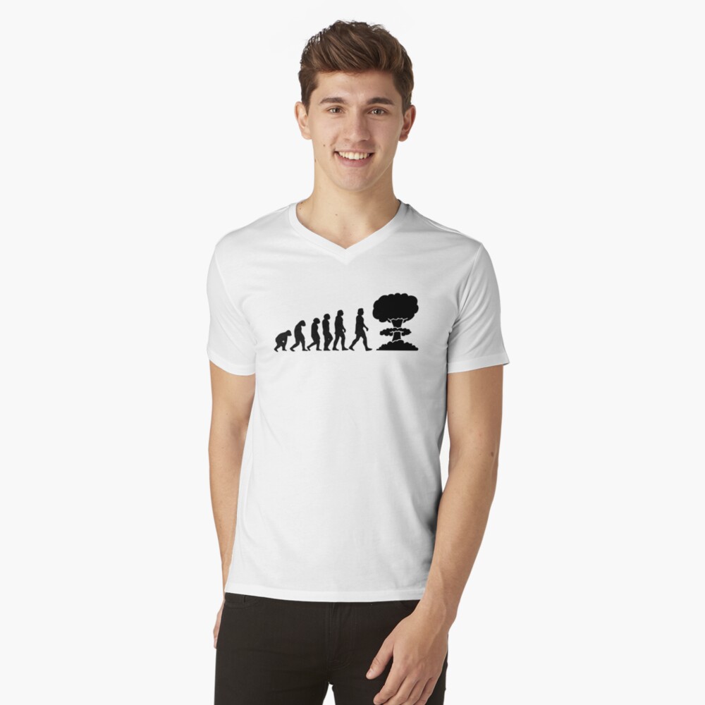 Item preview, V-Neck T-Shirt designed and sold by oldtee.