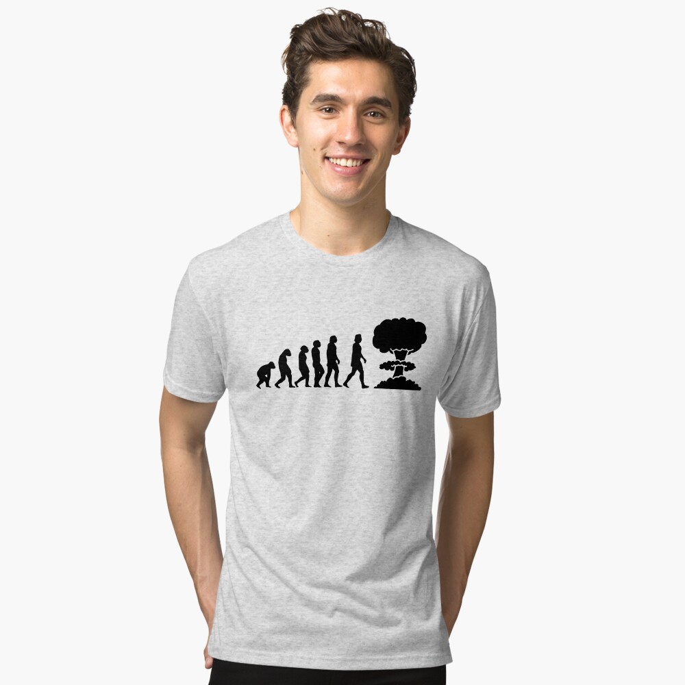 Item preview, Tri-blend T-Shirt designed and sold by oldtee.