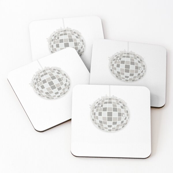 Item preview, Folklore Taylor Swift Mirrorball Lyric Sticker designed and sold by lmariedesign.