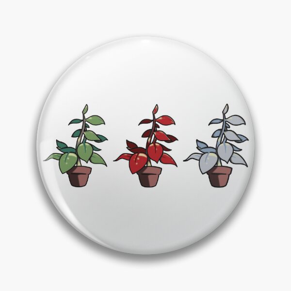 Item preview, emoji - Resident Evil Plant Herb Herb Weed mixed - Green Red White designed and sold by mr-serious-yt.