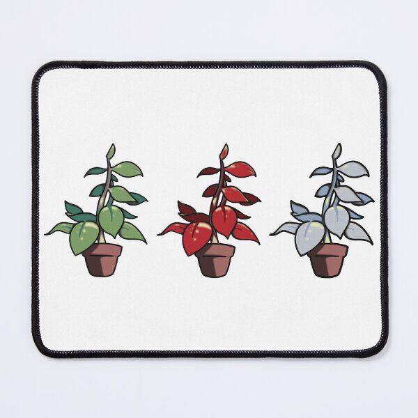 Item preview, emoji - Resident Evil Plant Herb Herb Weed mixed - Green Red White designed and sold by mr-serious-yt.