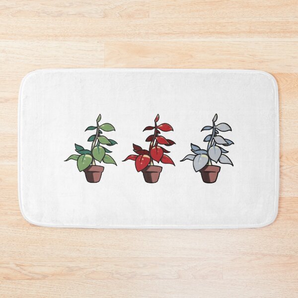 Item preview, emoji - Resident Evil Plant Herb Herb Weed mixed - Green Red White designed and sold by mr-serious-yt.