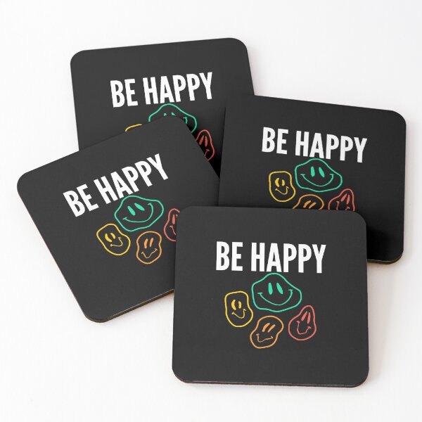 Item preview, be happy designed and sold by marianna cotaru.