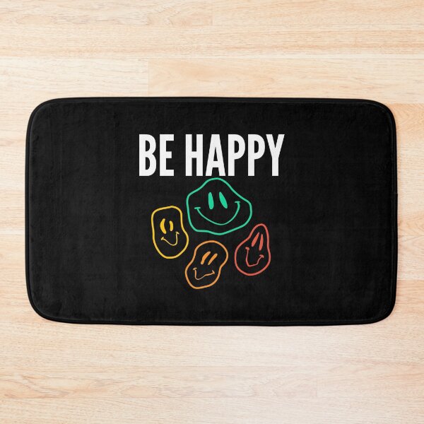 Item preview, be happy designed and sold by marianna cotaru.