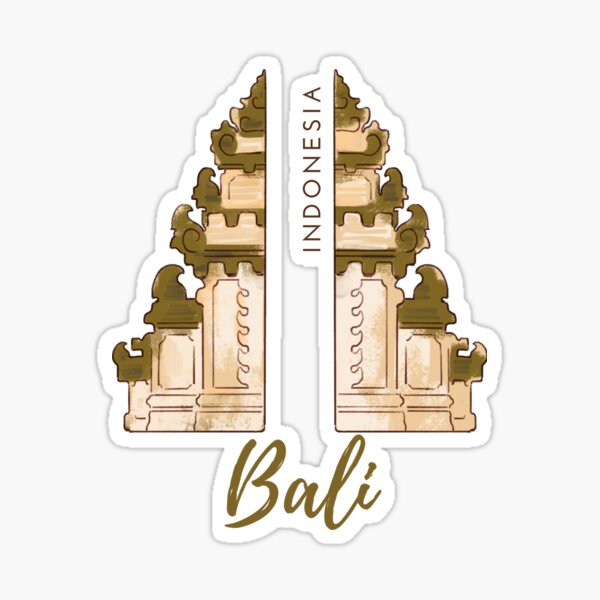 Aperçu de l'œuvre Porte du Ciel, Bali, Indonésie créée et vendue par thenavylibrarian.
