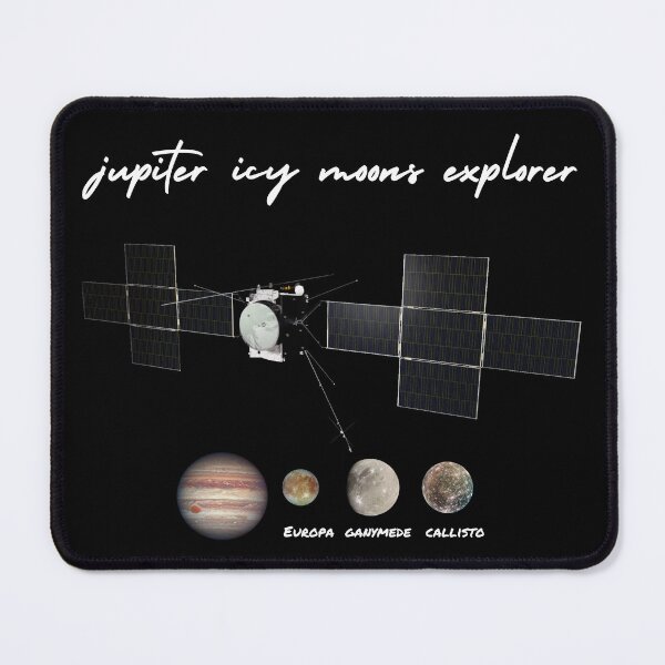 Item preview, Jupiter Icy Moons Explorer (JUICE) Mission by ESA designed and sold by marboywonderboy.