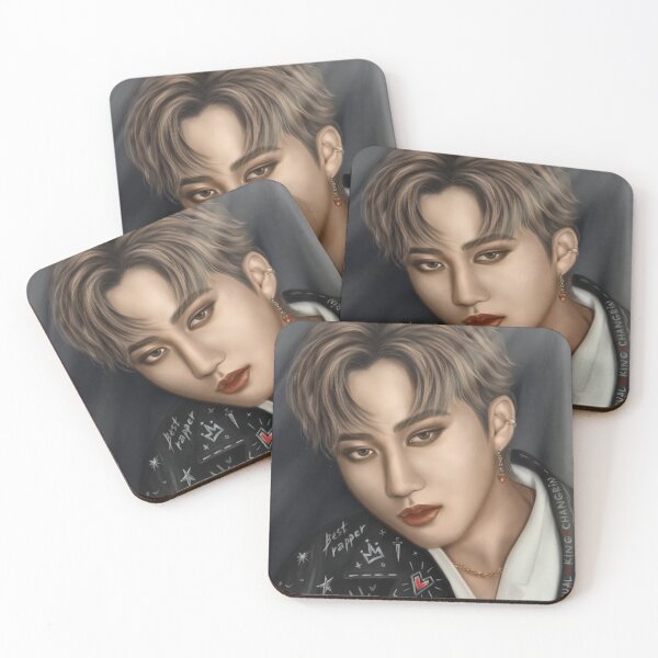 Item preview, Seo Changbin , Doodle, Stray kids designed and sold by noirglare.