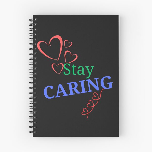 Item preview, STAY CARING designed and sold by Kezmich Works.