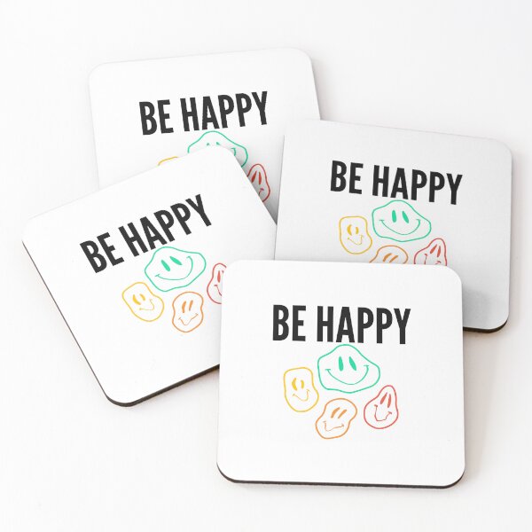 Item preview, be happy designed and sold by marianna cotaru.