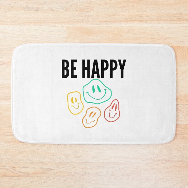 Item preview, be happy designed and sold by marianna cotaru.