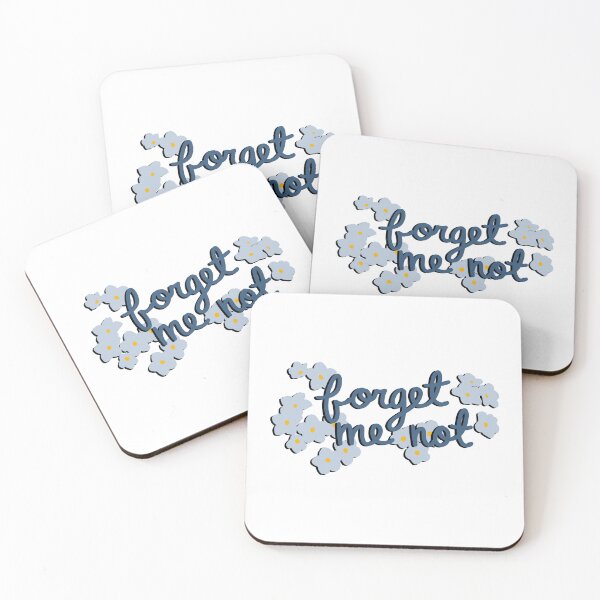 Item preview, Forget Me Not designed and sold by Hyperknova.