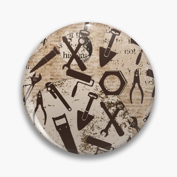 Item preview, Tools with nostalgia paper background designed and sold by Lotsalaughta.