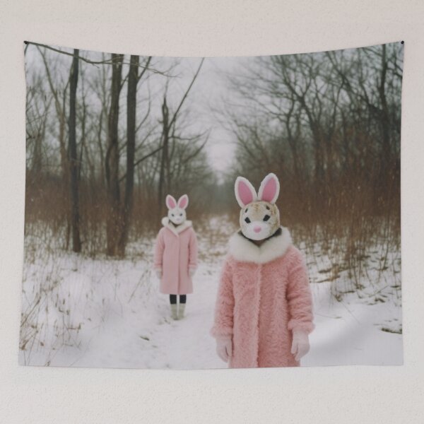 Item preview, Masked Twins #4 - Photography Print designed and sold by CasualSetbacks.