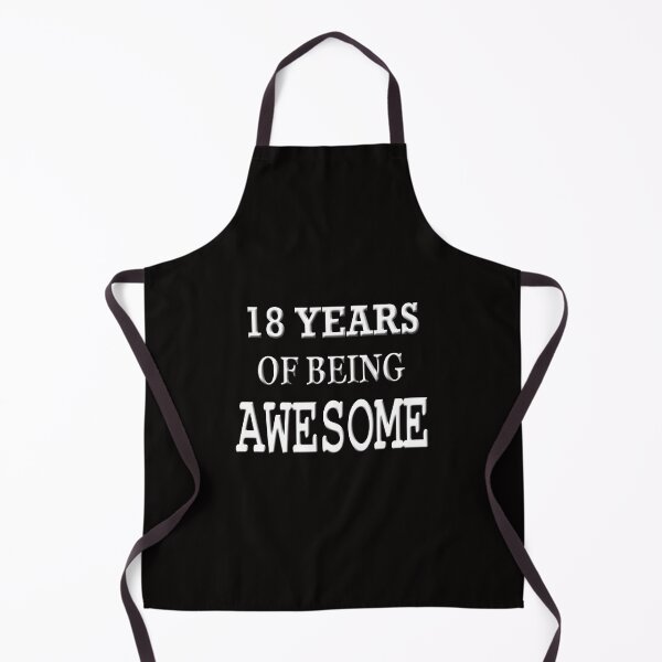 Item preview, 18 Years of Being Awesome Birthday designed and sold by Angelle55.