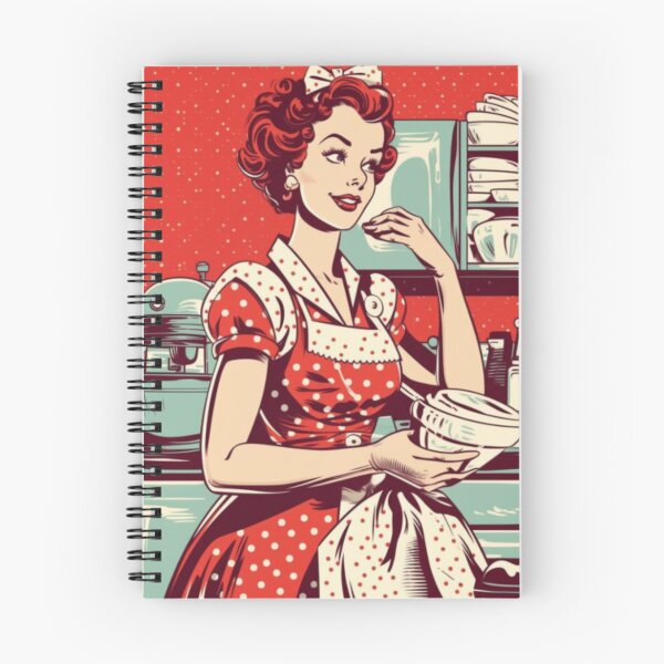 Item preview, Retro Housewife: A Pop Art Tribute designed and sold by Studio-Canvas.