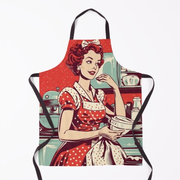 Item preview, Retro Housewife: A Pop Art Tribute designed and sold by Studio-Canvas.