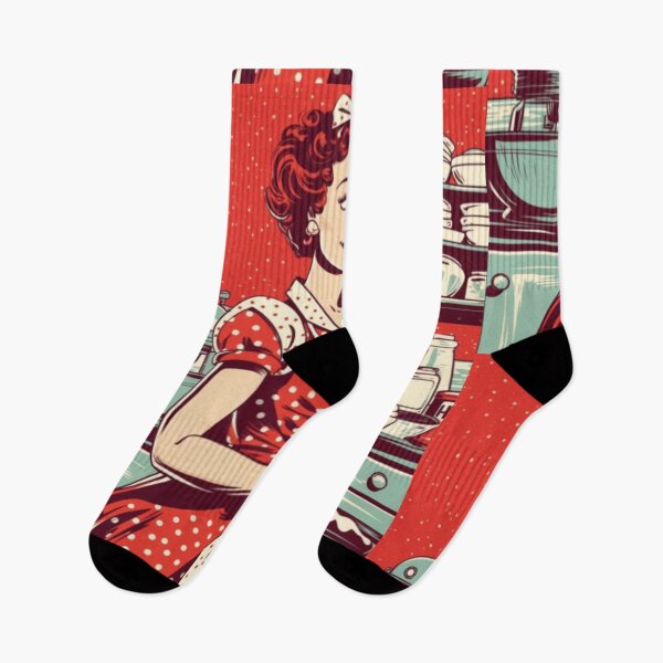Item preview, Retro Housewife: A Pop Art Tribute designed and sold by Studio-Canvas.