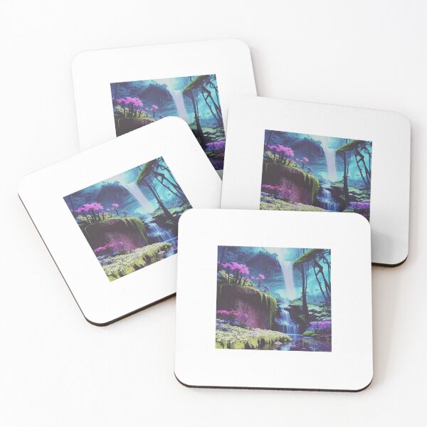 Item preview, Otherworldly Nature Scape designed and sold by SriGem.