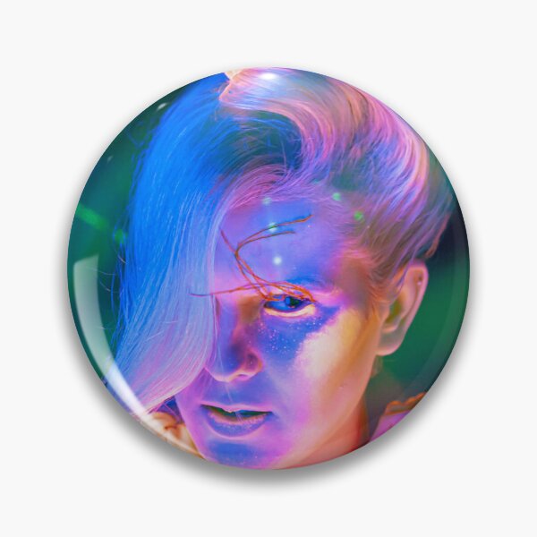 Item preview, Fluorescent Queen of Liberty designed and sold by GDDO.