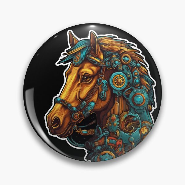 Item preview, Steampunk Horse designed and sold by TooCuteStudio.