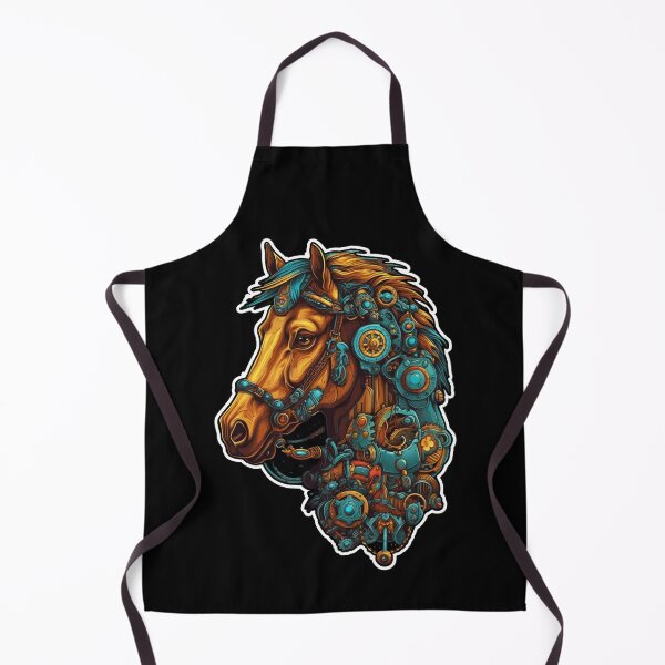 Item preview, Steampunk Horse designed and sold by TooCuteStudio.