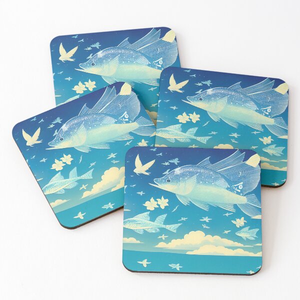 Item preview, Flying Fish designed and sold by glassinmyfinger.
