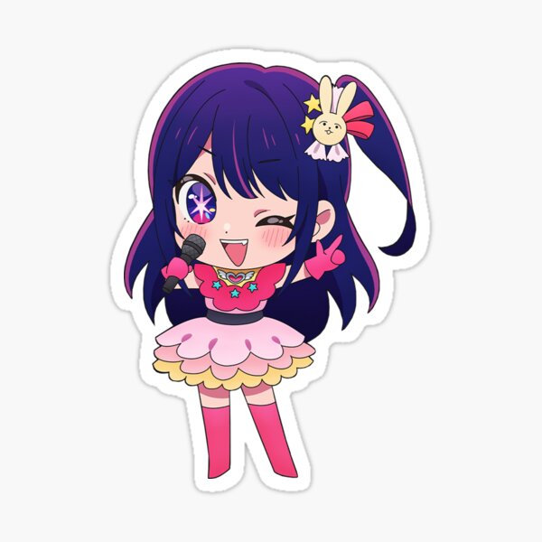 OSHI NO KO Anime Sticker