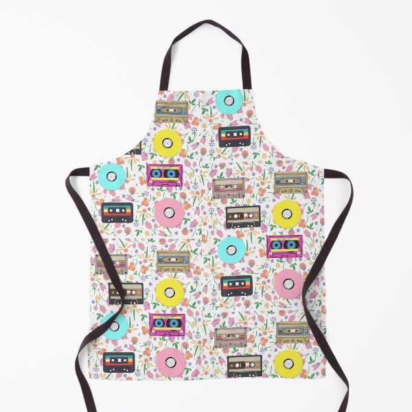 Item preview, Retro flowers and music designed and sold by Lotsalaughta.