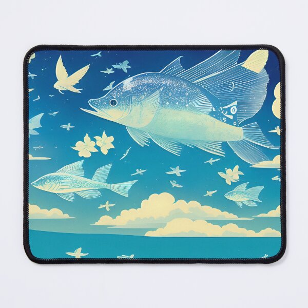 Item preview, Flying Fish designed and sold by glassinmyfinger.