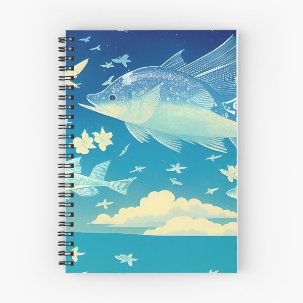 Item preview, Flying Fish designed and sold by glassinmyfinger.