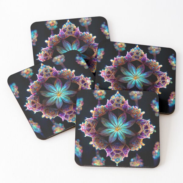 Item preview, Kaleido Flower III designed and sold by wilderfloof.