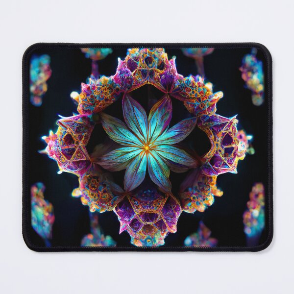 Item preview, Kaleido Flower III designed and sold by wilderfloof.