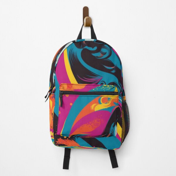 Item preview, Pop Art Nostalgia: A Vibrant Tribute to the 70s designed and sold by Studio-Canvas.