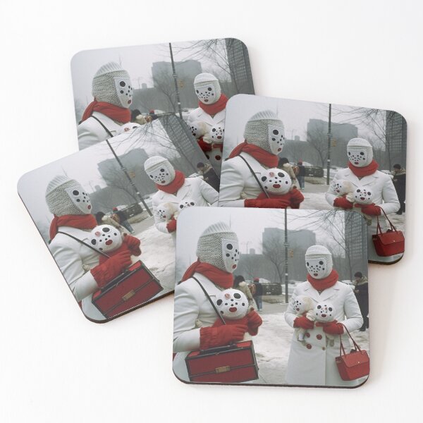 Item preview, Masked Twins #5 - Photography Print designed and sold by CasualSetbacks.