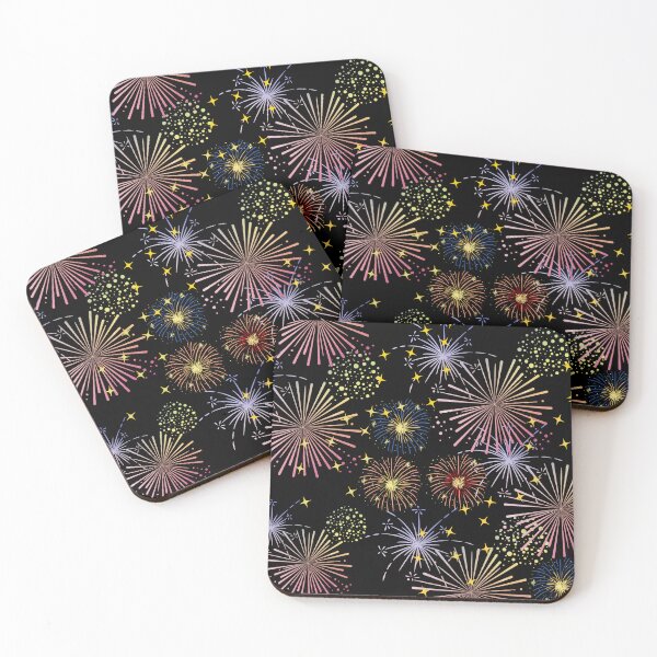 Item preview, Lucky Star and Fireworks designed and sold by Luckangel.