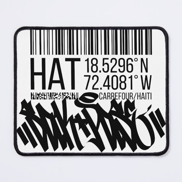 Item preview, Carrefour, Haiti (black) designed and sold by ICYMI-DZNS.