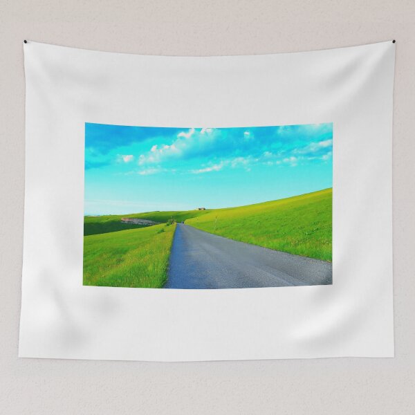 Item preview, View in Piani di Ragnolo at Strada Provinciale 5 and green pastures designed and sold by Kristina Drozd.