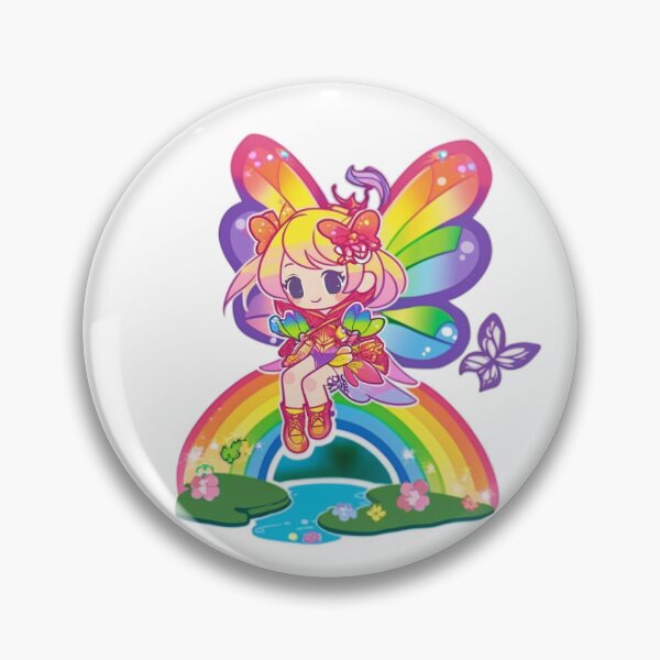 Item preview, Rainbow Fairy designed and sold by Solace Sparkles.
