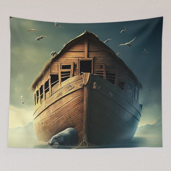Item preview, Noah's Ark designed and sold by DigitizedArt.