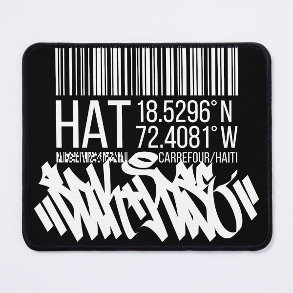 Item preview, Carrefour, Haiti (white) designed and sold by ICYMI-DZNS.