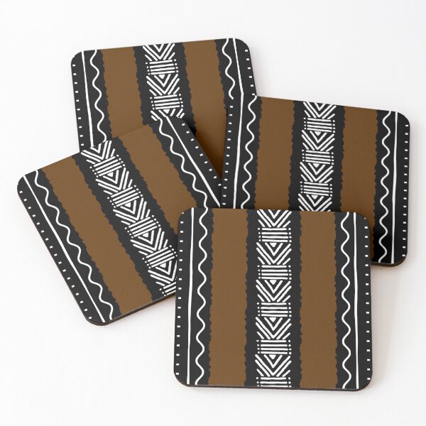 Item preview, African Bogolan Mud Cloth Textile Design designed and sold by funkyvibes.