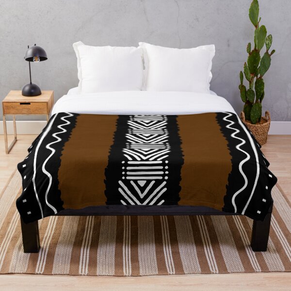 Item preview, African Bogolan Mud Cloth Textile Design designed and sold by funkyvibes.