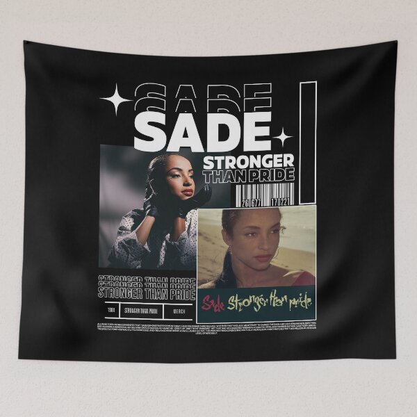 Item preview, Sade Adu Music Band Jazz Pop Vintage Signature Retro 80s 90s Bootleg Rap Style designed and sold by Armanilove73.