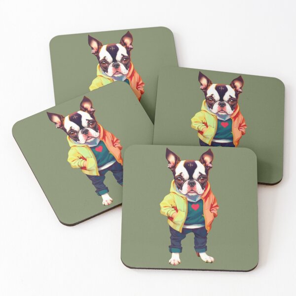 Item preview, Hipster Dog V43 designed and sold by HipsterAnimals.